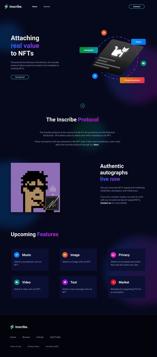 Inscribe tweet media