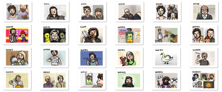 ComedyClub4Kids's tweet photo. Why yes, you CAN get the 24x A6 cards from the April #Watsonathon β±π· and the 24x A6 cards from the October #Watsonathon π―π¦’ for a combo price of Β£30, plus Β£3 for postage.
That IS a πtreatπ, yes. Hooray this.
https://t.co/8VivRtO6lA https://t.co/CoFuPB29ni