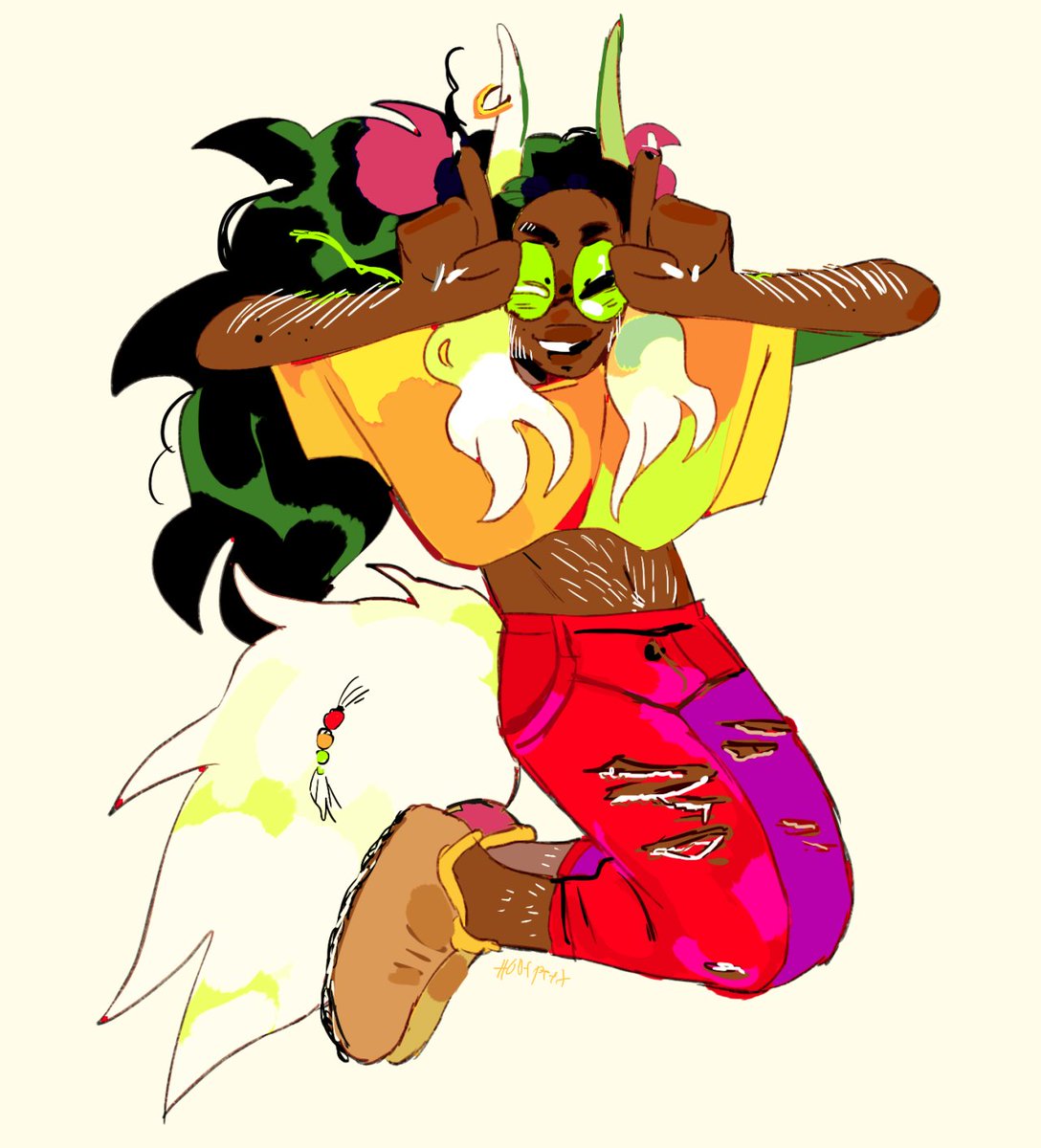 Scooterplastic's tweet photo. And a separate post for all the Jades #Homestuck https://t.co/tXZBxqKMge
