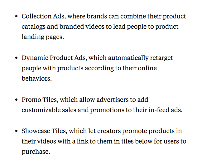 MattNavarra's tweet photo. TikTok advertiser pitch deck reveals new ad formats coming soon [paywalled content] https://t.co/wgK3lYX7VD https://t.co/TXmhnOUR4k