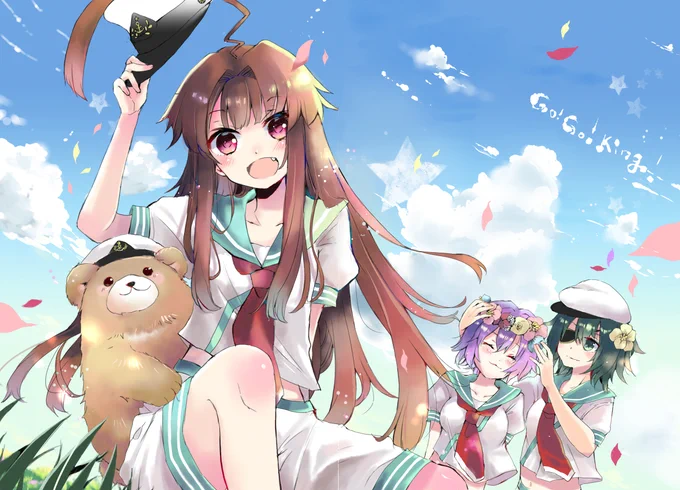 春×球磨型 