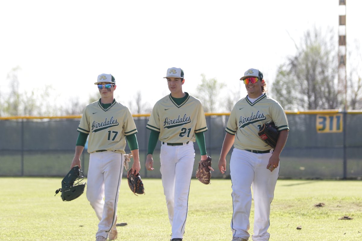 💚GAME DAY  ⚾️
                             <a href="/AlmaSD_baseball/">Alma_baseball</a> 

🆚 Van Buren Pointers   
⚾️ Varsity
🗓  April 13th
⏰ 4:30 p.m. (Game 1)
📍   Field Of Dreams