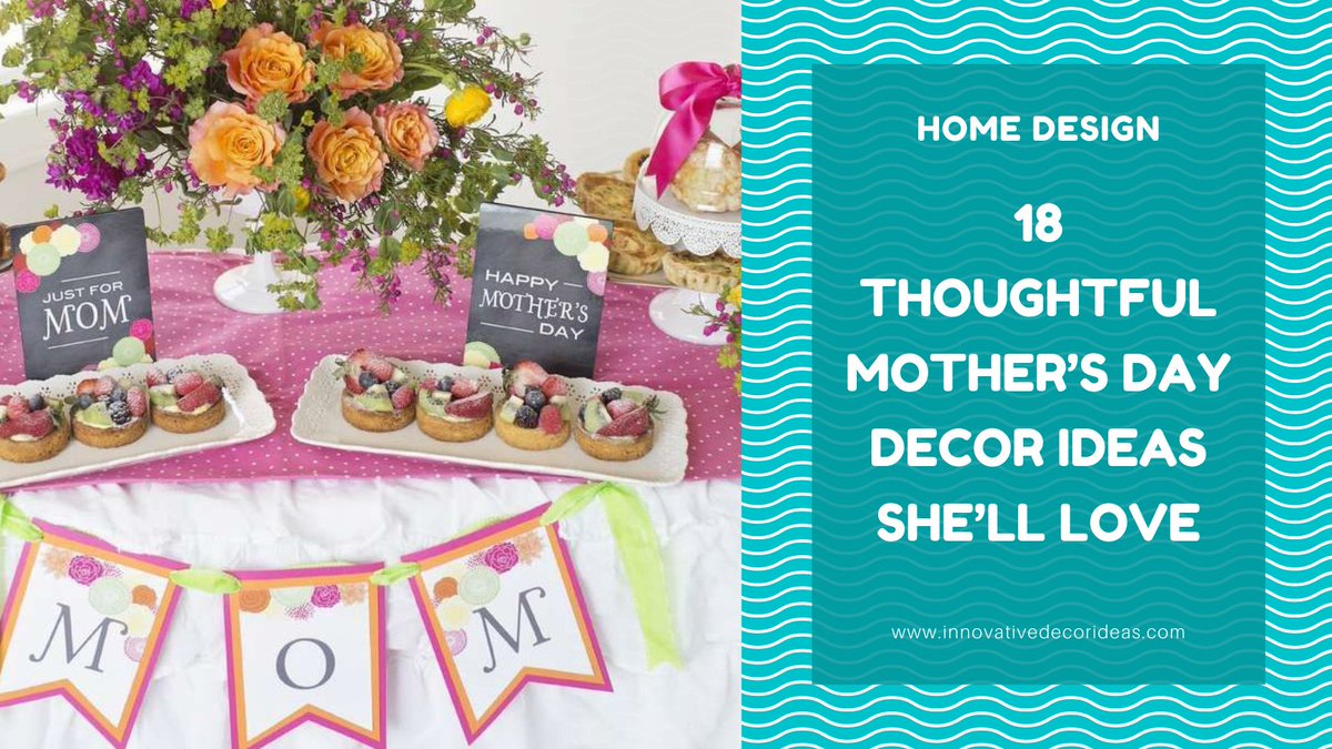 Innovative Decor Ideas (@decorinnovative) on Twitter photo 18 Thoughtful Mother’s Day Decor Ideas She’ll Love
follow us <a href="/DecorInnovative/">Innovative Decor Ideas</a> 
visit here to read the complete blog 
innovativedecorideas.com/mothers-day-de…
#MothersDay2021  #HomeDecor 18 Thoughtful Mother’s Day Decor Ideas She’ll Love
follow us <a href="/DecorInnovative/">Innovative Decor Ideas</a> 
visit here to read the complete blog 
innovativedecorideas.com/mothers-day-de…
#MothersDay2021  #HomeDecor