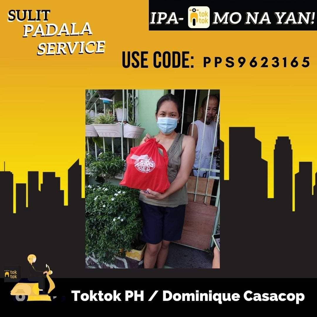 ToktokPHDom's tweet photo. Thank you for using Toktok 💛

📍San Juan
📍Makati
📍Biñan
📍Santa Rosa

For Delivery, click this link👇
https://t.co/3pYGnIe5e4 

Message us for more bookings. 

#ToktokPH #Toktok #DeliveryService https://t.co/vIiGP6scrm