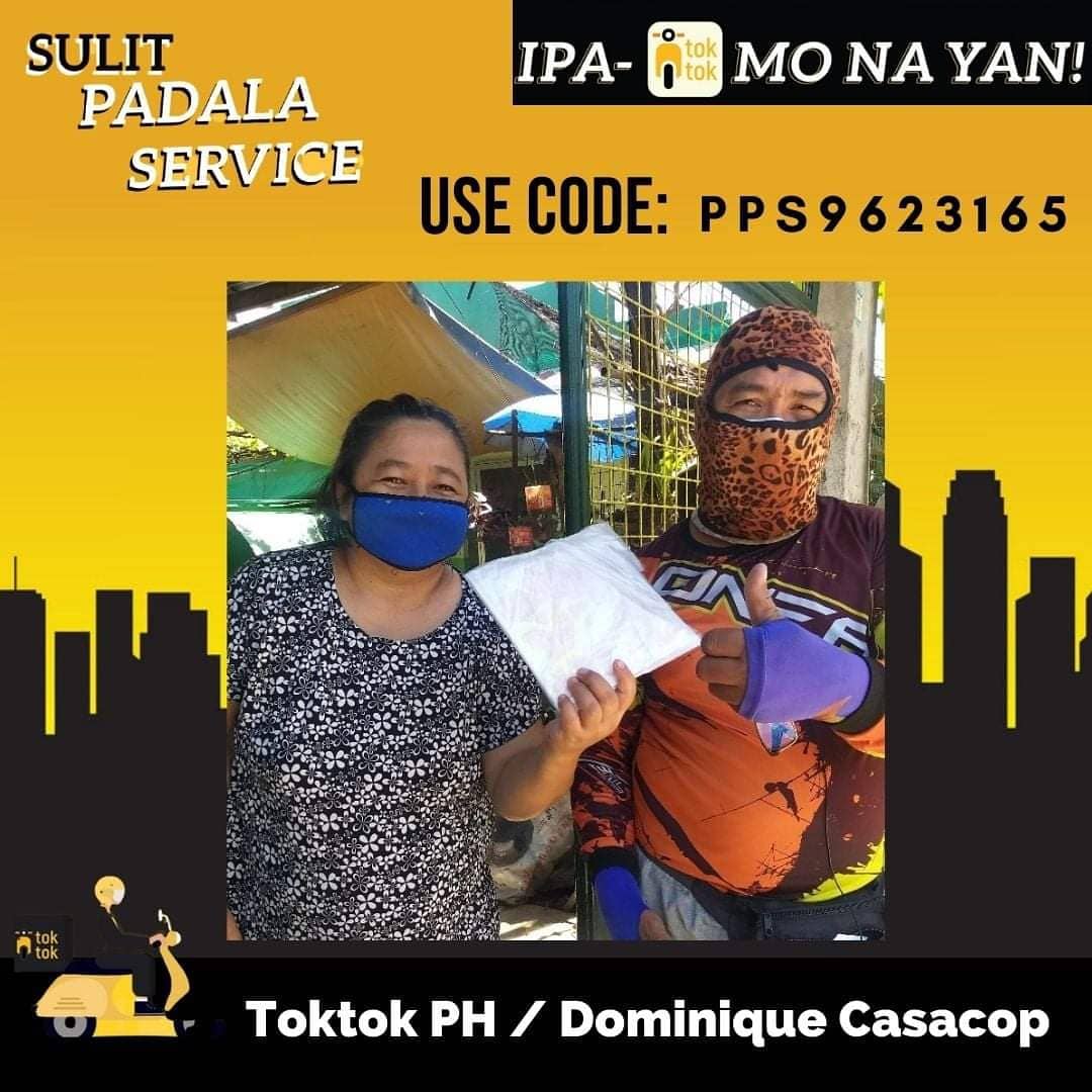 ToktokPHDom's tweet photo. Thank you for using Toktok 💛

📍San Juan
📍Makati
📍Biñan
📍Santa Rosa

For Delivery, click this link👇
https://t.co/3pYGnIe5e4 

Message us for more bookings. 

#ToktokPH #Toktok #DeliveryService https://t.co/vIiGP6scrm