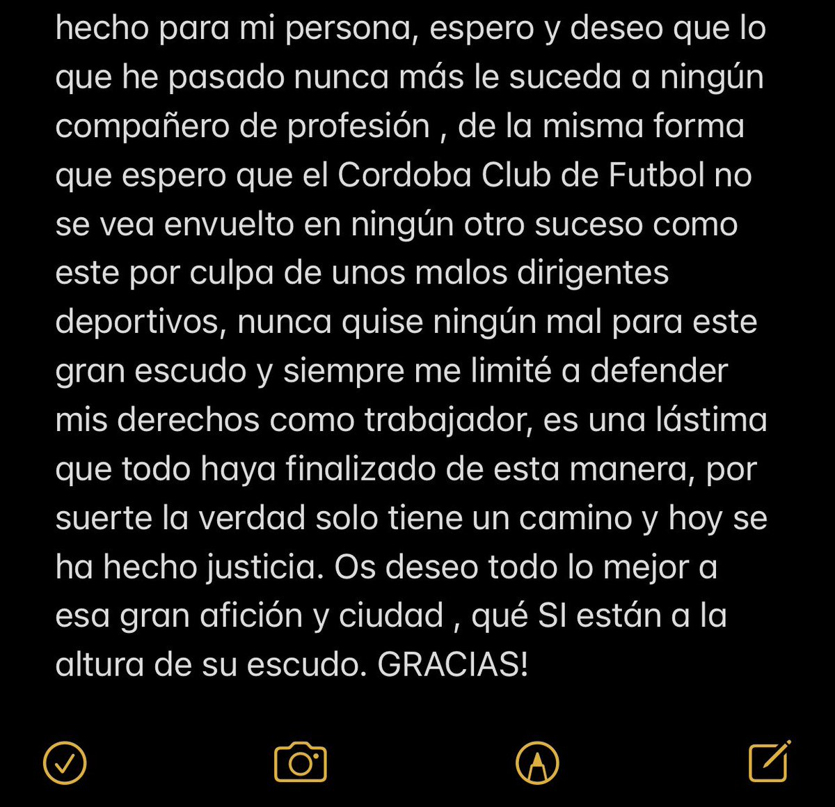ivanroblesd's tweet photo. GRACIAS A TOD@S LOS QUE NO DUDASTEIS DE MI ! https://t.co/gI7OrMkcmn