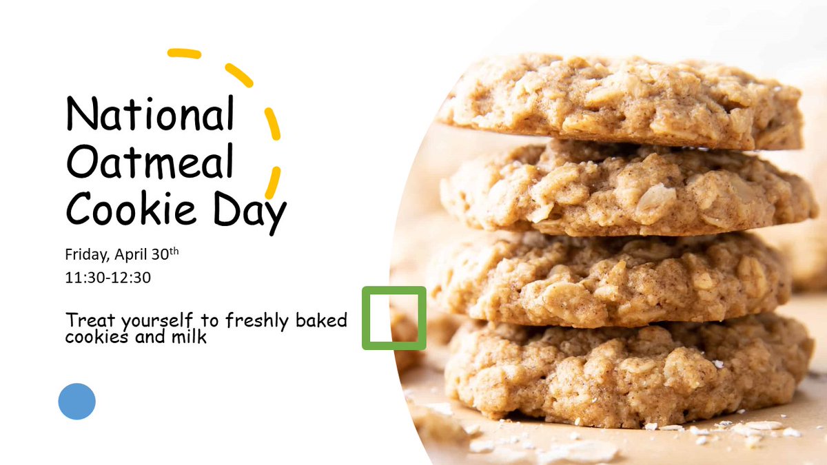 chartwellsatkes's tweet photo. It's #NationalOatmealCookieDay  @kingsedgehill  #kesstudentlife  @oatmealcookies  #cookies  🍪 https://t.co/K6NVFU5fpx