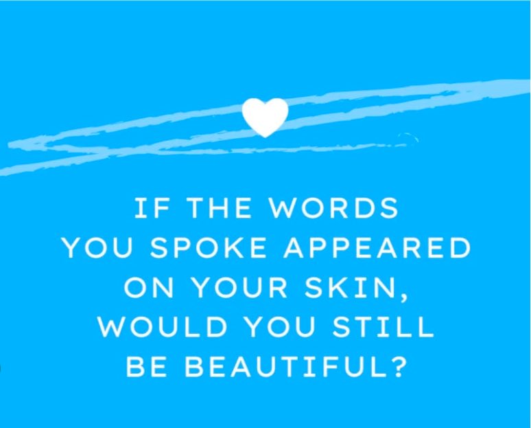 Miss_ERyan's tweet photo. This week, third grade is focusing on the power of our words. #BeTheChange https://t.co/MhoXWgpazY