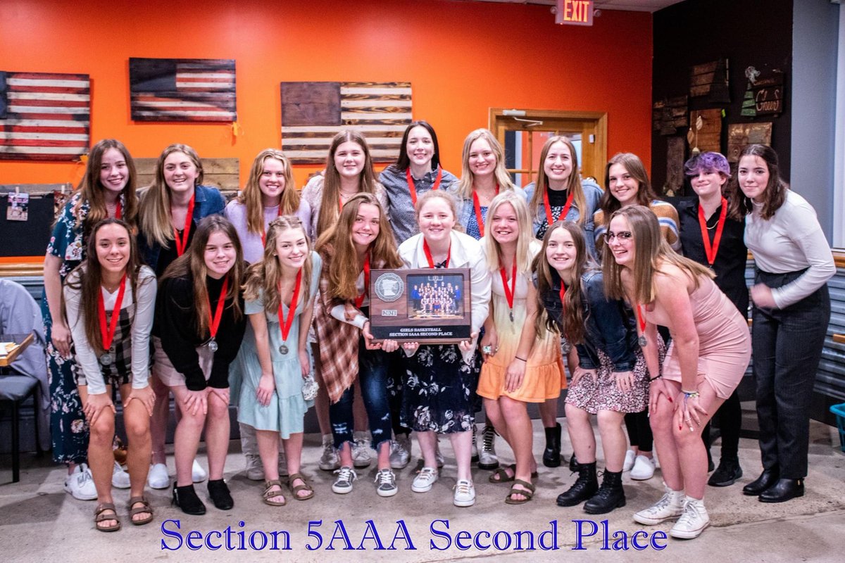 To forever be the first in school history (100+) years... THAT MEANS SOMETHING! The first to put in the time, the effort &amp; the heart. The first to come together as team and accomplish one common goal. WE have now set the standard for all future hornet girls basketball players!