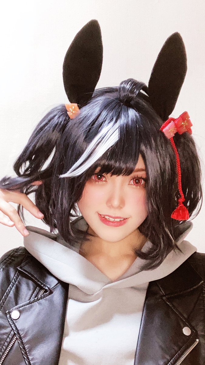 キタサンブラック コスプレ フルセット ウマ娘 Amazon.co.jp: [UD] フルセット 衣装+尾+靴+耳+ウィッグ＋髪飾り