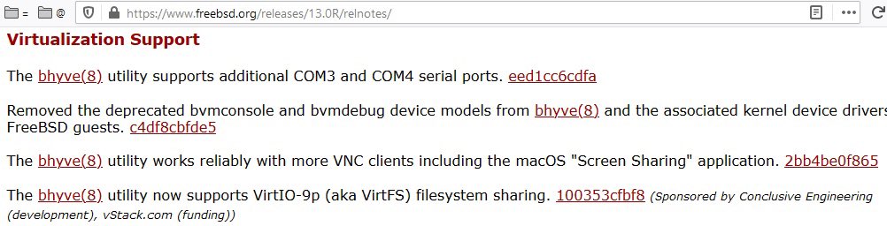 vStack_project's tweet image. We are happy to provide sponsorship to #FreeBSD