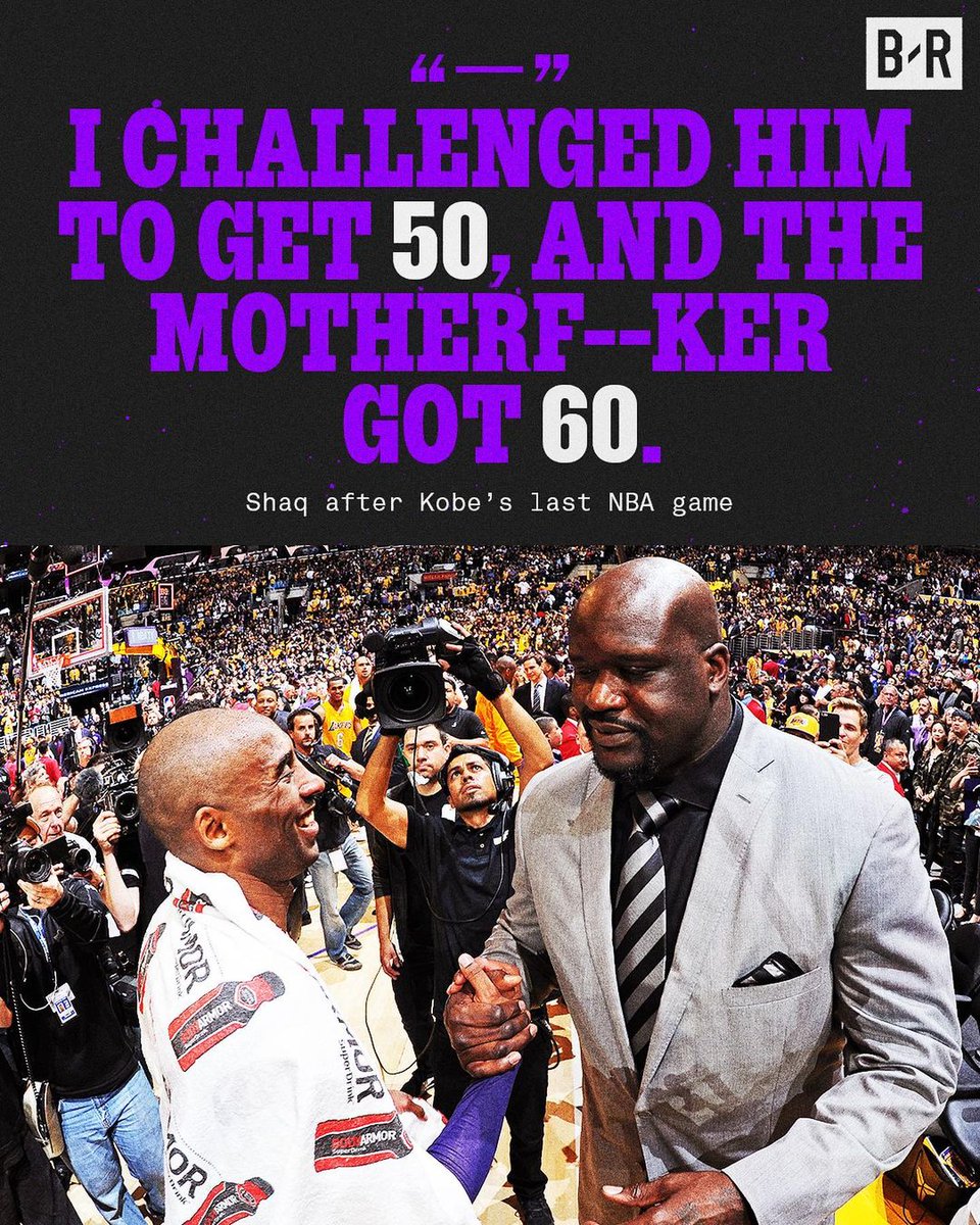 BleacherReport's tweet photo. Only Kobe.

(via @NBAonTNT) https://t.co/Cirv8WX2Y1