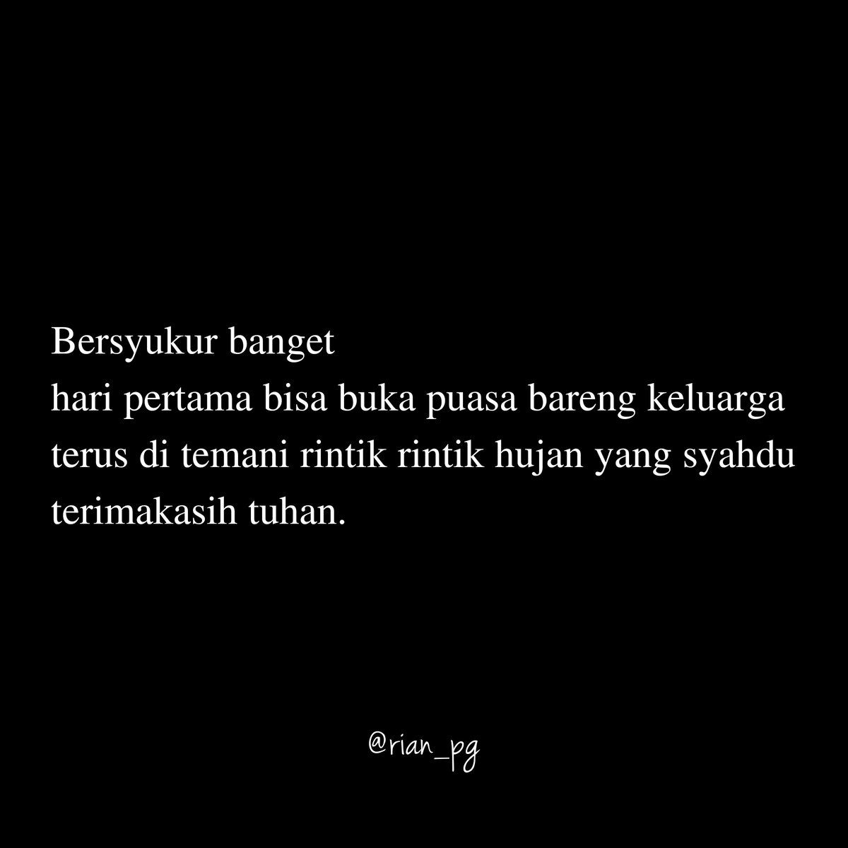 rianpg27's tweet photo. #bukber #quotes #quotesindonesia #katakatabijak #motivasi #puisi #napaktanah #katakatacinta  #quotestagram https://t.co/xq2bofZRzX