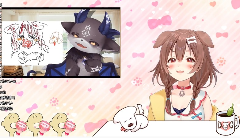 戌神ころね2周年 X び様 Hotワード