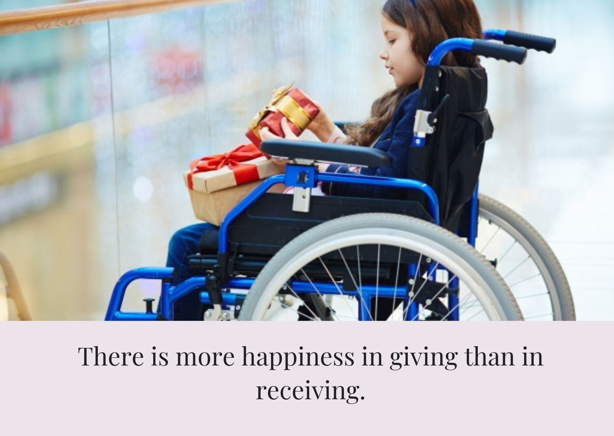 People appreciate and never forget that helping hand especially when times are tough.

Donate here: online.flippingbook.com/view/584857/

 #medical #healing #cerebralpalsy #specialchildren #support #funding #motivation #specialneedskids #lowerlimbconditions #hipdysplasia #talipes #educate