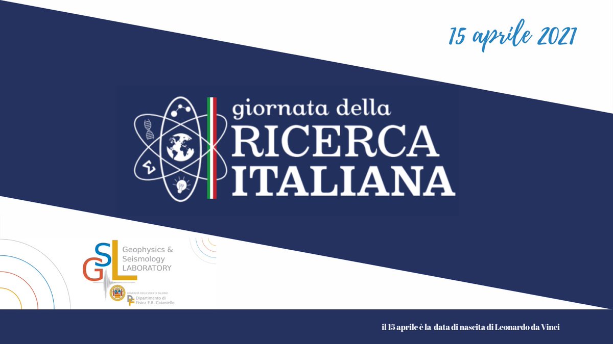 Oggi celebriamo la giornata della ricerca italiana. Il 15 aprile 1452 nasceva un grande scienziato italiano: Leonardo da Vinci.
@UniSalerno #giornatadellaricerca2021 #scienza #comunicazione