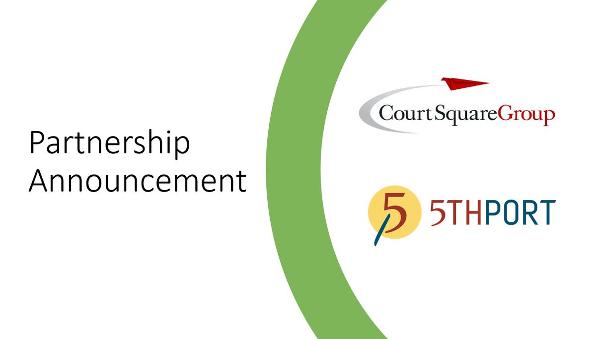 Court Square Group and 5thPort announce life science industry partnership to help life science companies streamline clinical trials and improve outcomes
courtsquaregroup.com/court-square-g…  #pharma #clinicalresearch #clinicaltrials