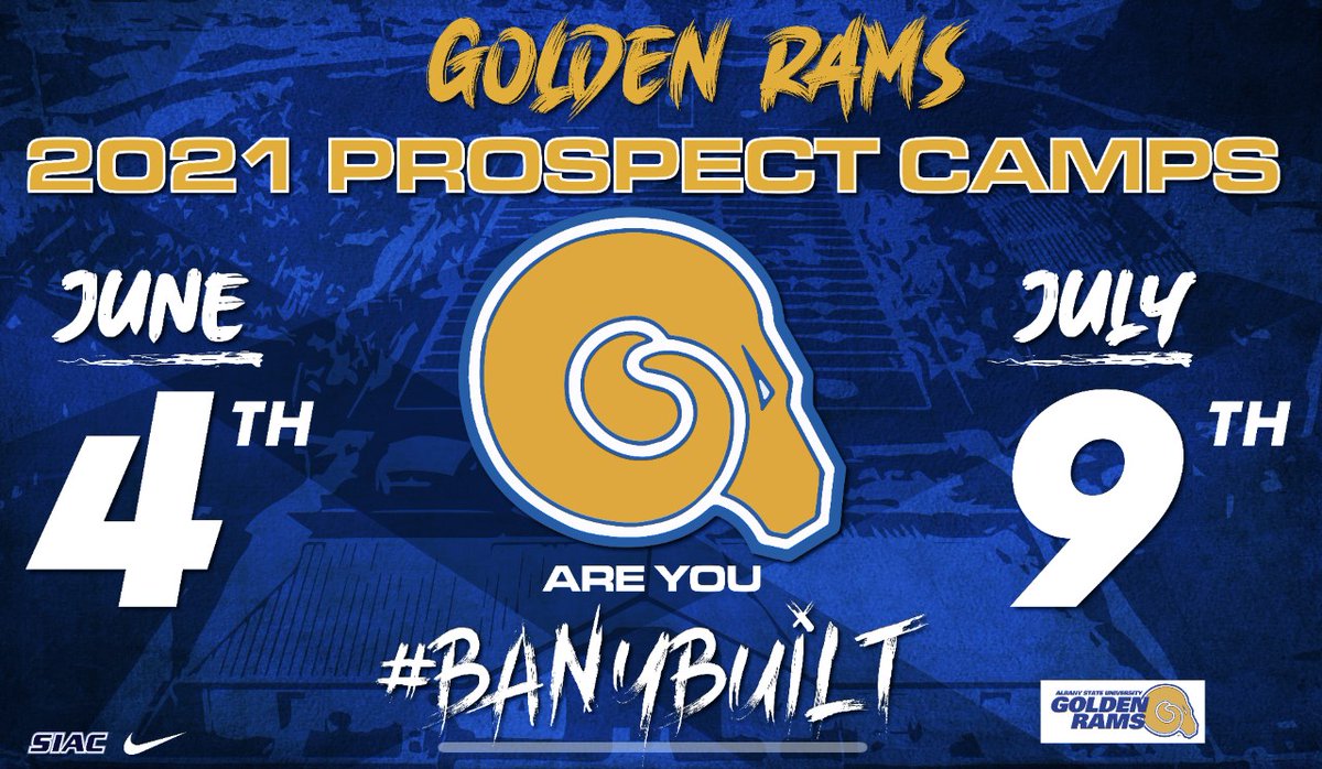 Albany State Football tweet media