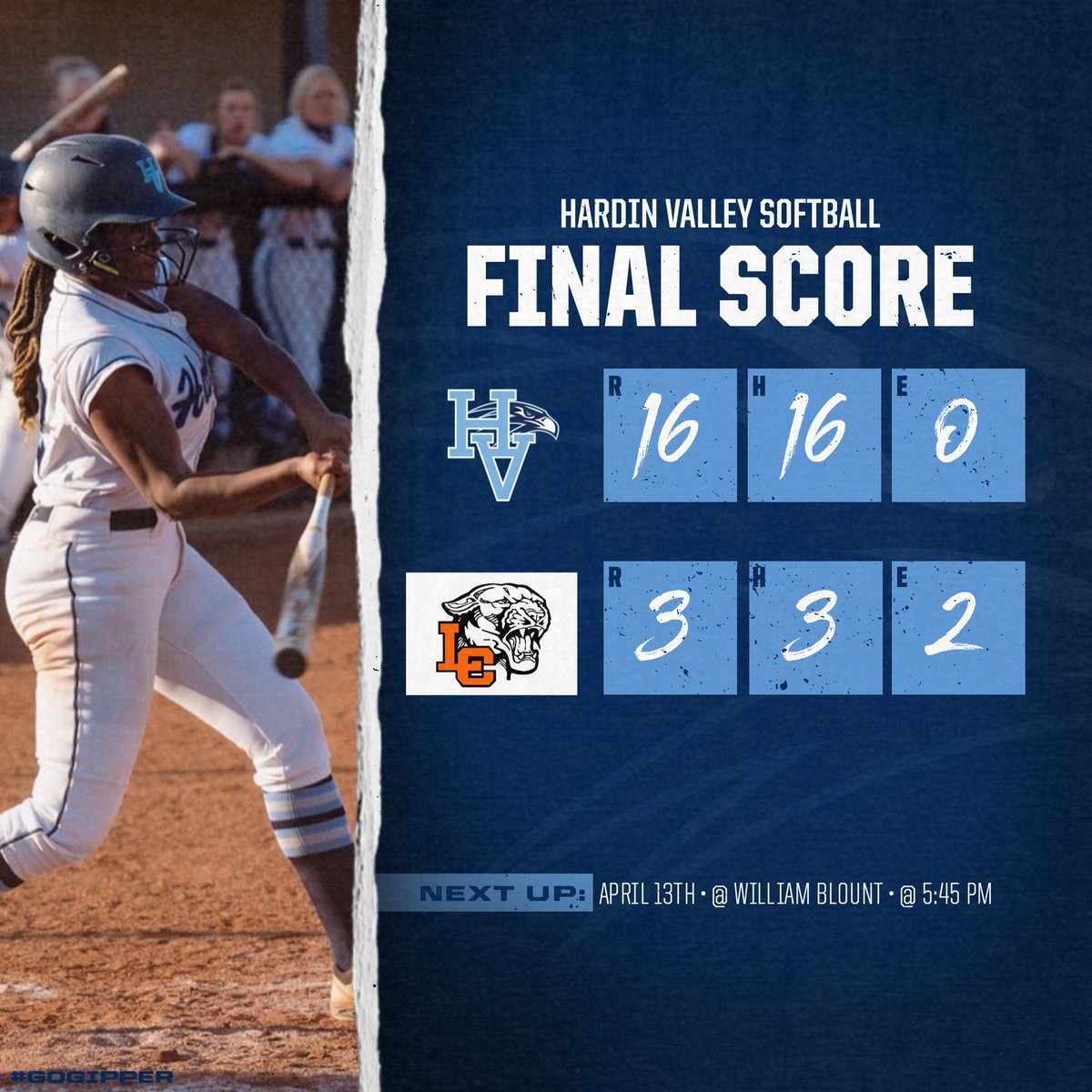 Hardin Valley Academy Softball (@hvasoftball) on Twitter photo 