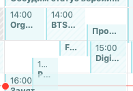 OMG, I survived 4 simultaneous meetings (attending all of them!)