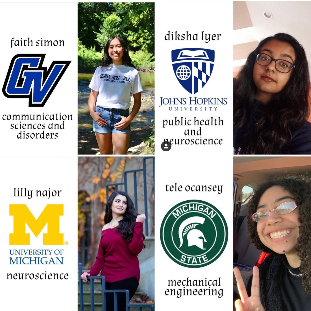 Our seniors are going places! Be sure to follow iae2021colleges on Instagram to celebrate the Class of 2021! instagram.com/iae2021colleges