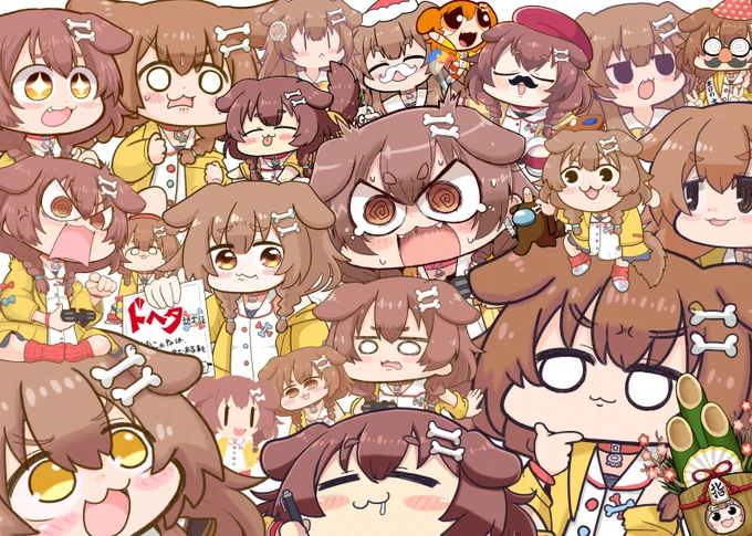 ころさん活動2周年ヤッターーーーーーー!!!
#できたてころね 