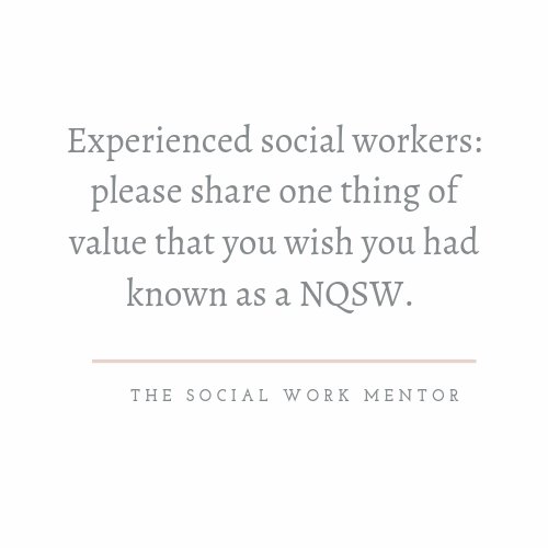 Kyrene (@theswmentor) on Twitter photo Some great advice shared by some experienced social workers on this instagram post:instagram.com/p/CNdFOMoDtsf/… Some great advice shared by some experienced social workers on this instagram post:instagram.com/p/CNdFOMoDtsf/…