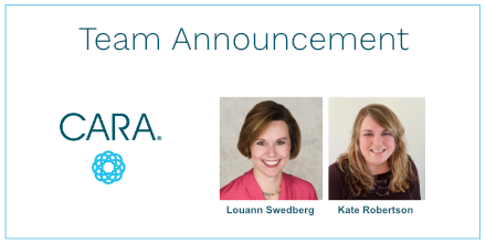 caragroup's tweet photo. We are pleased to announce that Louann Swedberg and Kate Robertson have joined us as Engagement Managers, focusing on #learning and #changemanagement, respectively. Welcome!
https://t.co/Bg8BQqWgcE
#thecaragroup #changelearngrow https://t.co/bih52sjBNY