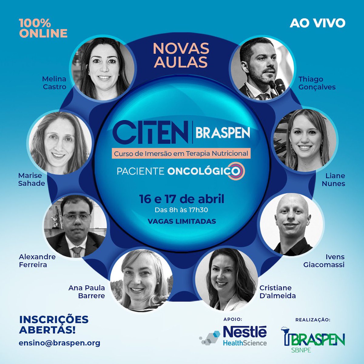 CrisDAlmeida's tweet photo. CITEN Onco

🤩🤩 https://t.co/NVdVPhRiuJ