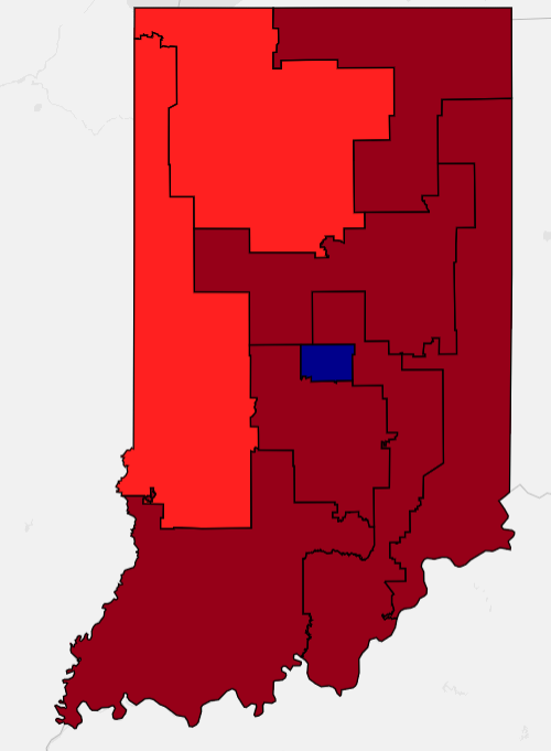 Georgia: They can't destroy GA-02, it's an VRA seat.Illinois: Unnecessarily ugly, I would bet it's not VRA compliant on Chicago and they won't throw two Dems to the wolves lol.Indiana: Legal, but same as AL.Iowa: VERY illegal. Splitting counties on Iowa is unconstitutional