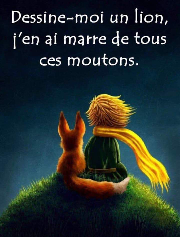 Pierre Barnerias Dessine Moi Un Lion J En Ai Marre De Tous Ces Moutons Citation Humour T Co Bjkd0glu6g Twitter Pierre Barnerias Dessine Moi Un Lion J En Ai Marre De Tous Ces Moutons Citation Humour T Co Bjkd0glu6g Twitter