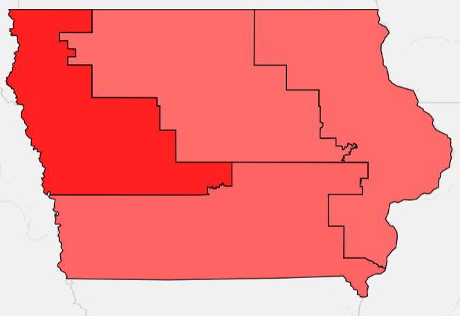 Georgia: They can't destroy GA-02, it's an VRA seat.Illinois: Unnecessarily ugly, I would bet it's not VRA compliant on Chicago and they won't throw two Dems to the wolves lol.Indiana: Legal, but same as AL.Iowa: VERY illegal. Splitting counties on Iowa is unconstitutional