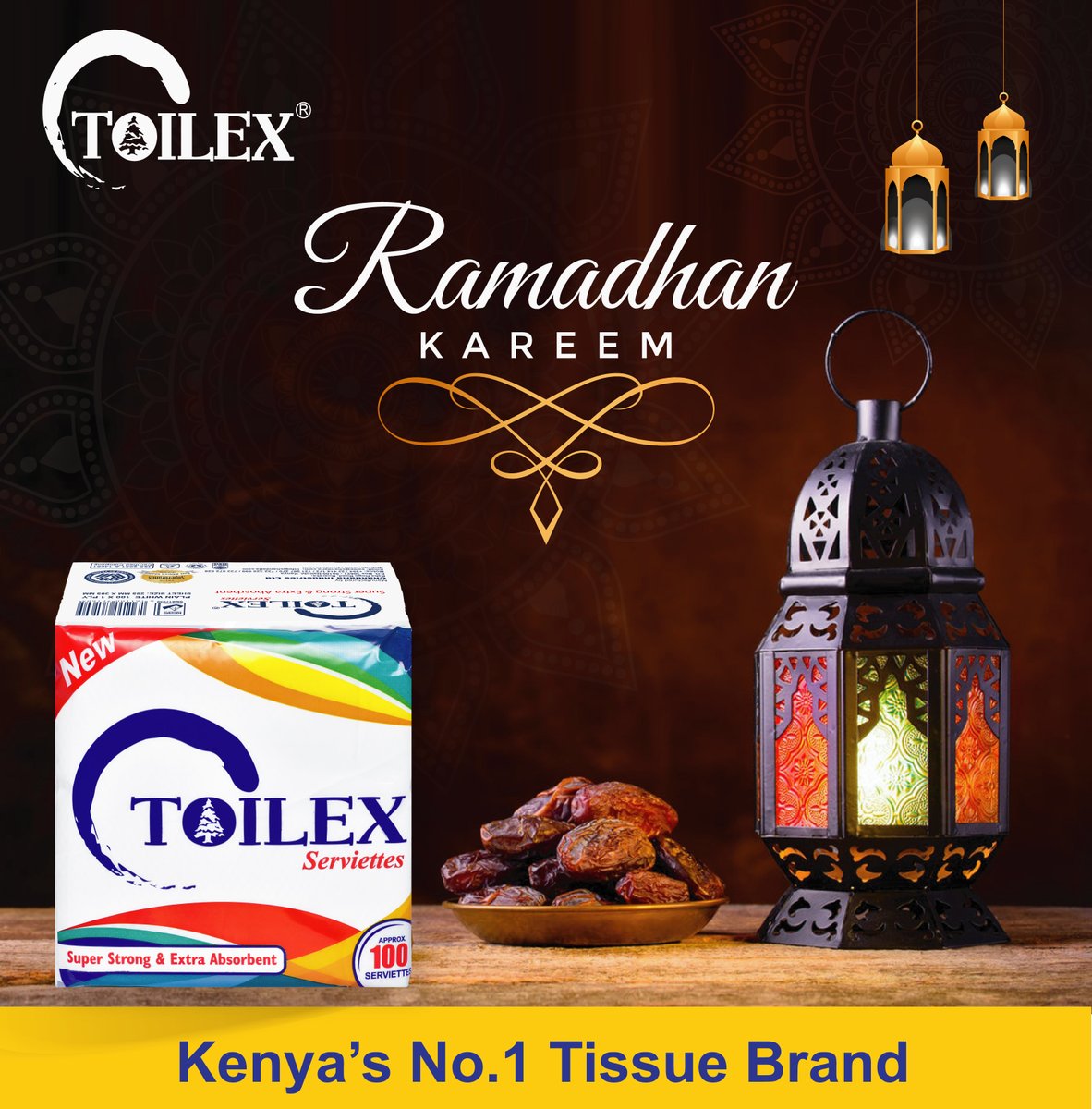Blessings to you and your family!
#RamadhanKareem #KenyasNo1TissueBrand