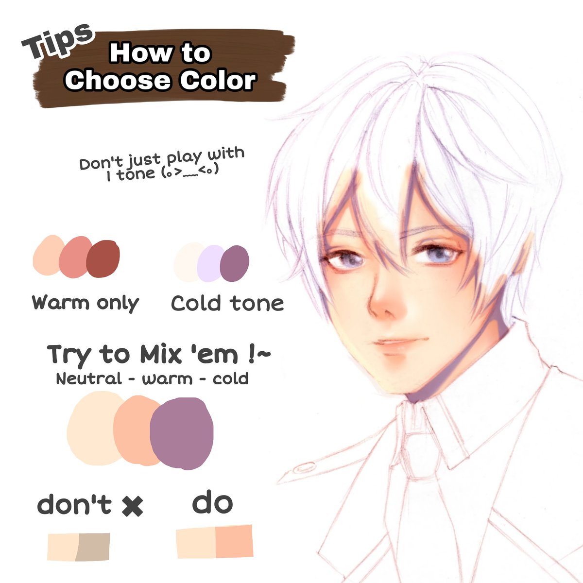 EASIEST Way To Color Anime Skin 