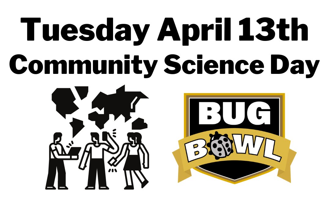 Today is Community Science Day! Learn about how you and your family can help us study the nature in your neighborhood #BugBowl30  extension.entm.purdue.edu/bugbowl/digita…