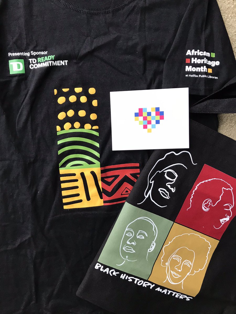 Did you hear that roar? It was the sound of  <a href="/hfxpublib/">Halifax Public Libraries</a> African Heritage Programming moving with tremendous success from in branch to virtual - TD’s support helped create a year round celebration that is being viewed by folks the world over! Drop in, stop by &amp; be a part of it all