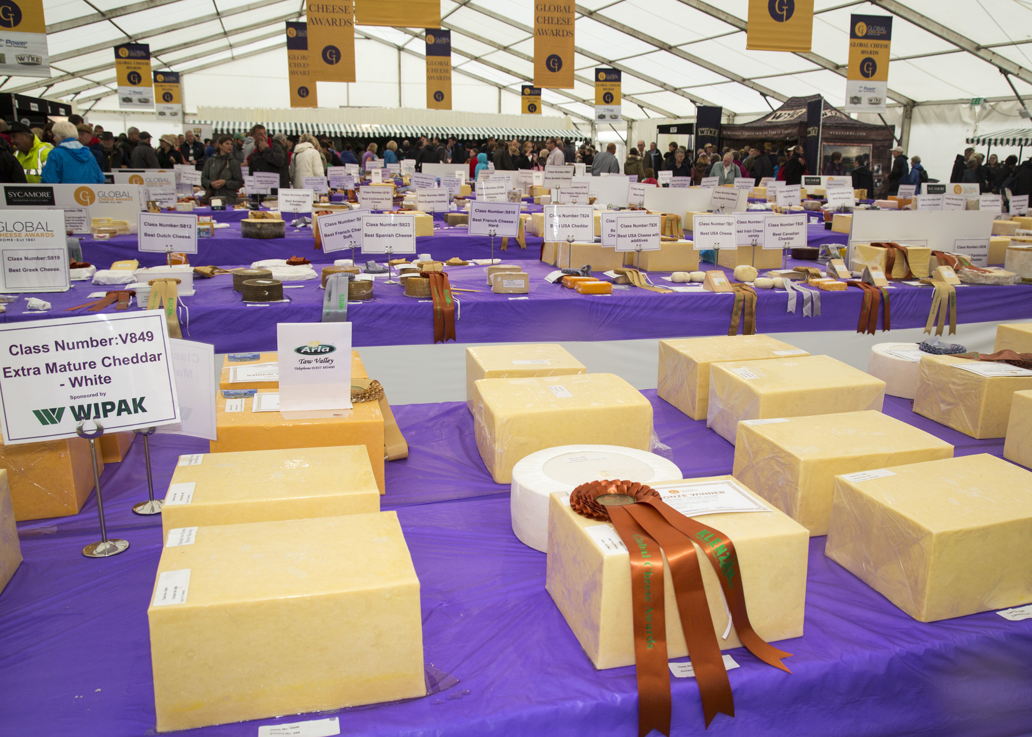 Frome Times on Twitter: &quot;The @fromecheeseshow has been given the green  light to go-ahead this year. The show Manager said, “The 2021 Frome  Agricultural and Cheese Show will take place at our