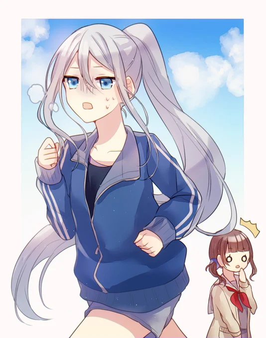 #prsk_FA 

ジョギング奏ちゃん 