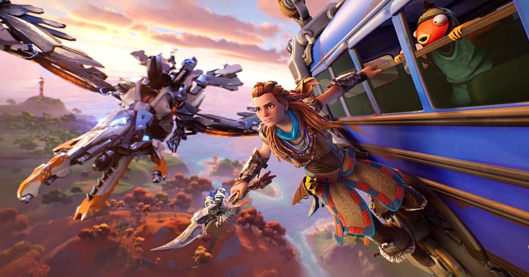 Gamers_nGeeks's tweet photo. Se ha Confirmado que Aloy de #HorizonZeroDawn, llegará a #Fortnite. 🤖

Aloy estará disponible el 15 de abril. https://t.co/BI0RbdV4Ir