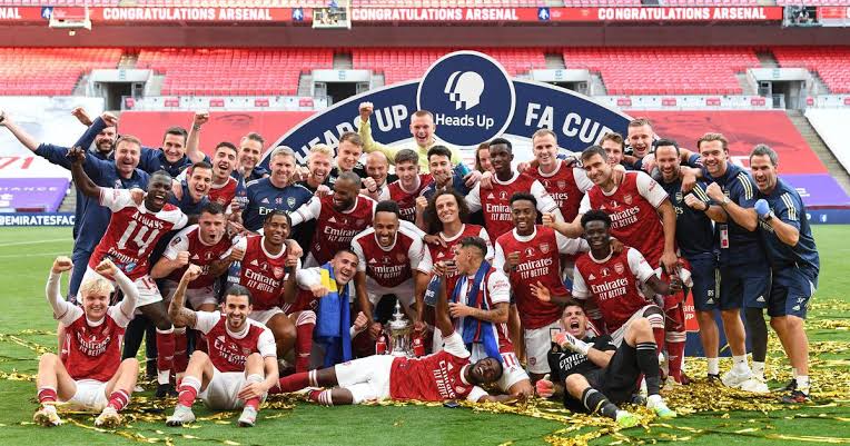 1. Arsenal (157 days) Last major trophy: FA Cup, Saturday, August 1, 2020