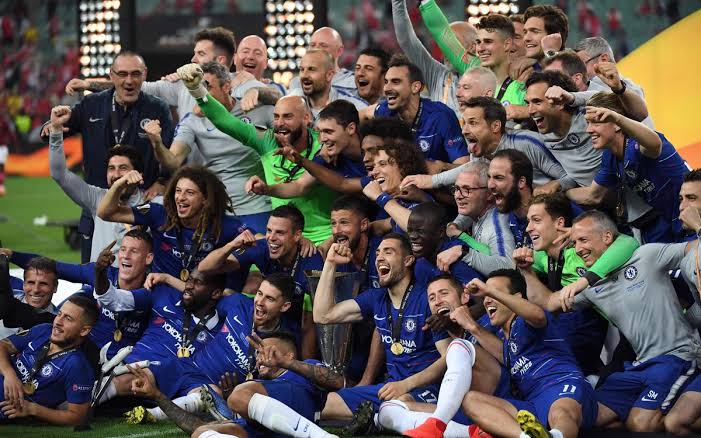 4. Chelsea (1 year, 7 months, 7 days) Last major trophy: Europa League, Wednesday, May 29, 2019