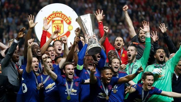 5. Man Utd (3 years, 7 months, 12 days) Last major trophy: Europa League, Wednesday, May 24, 2017