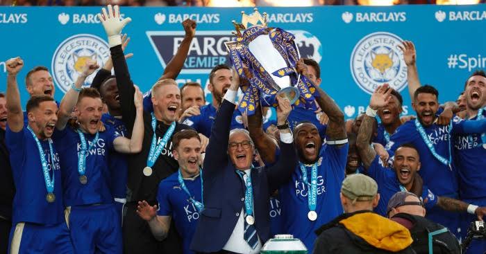 6. Leicester (4 years, 8 months, 3 days) Last major trophy: Premier League, Monday, May 2, 2016