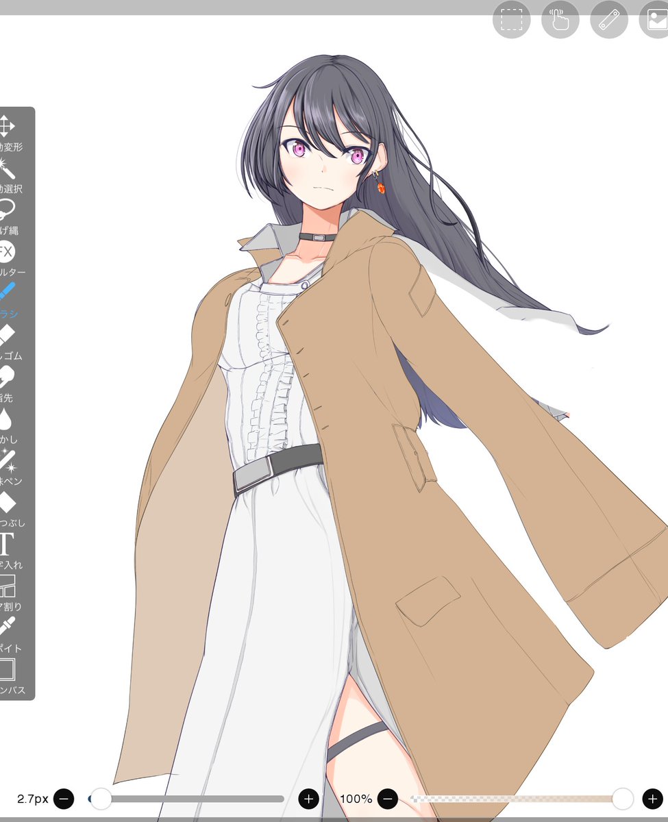 鵠ヨナ Auf Twitter 1日1絵 236日目 描き直し 引きの構図にして外套を着せてみた 情報量が増えて絵に厚みが出る といいなー イラスト 絵描きさんと繋がりたい 鵠ヨナ Auf Twitter 1日1絵 236日目 描き直し 引きの構図にして外套を着せてみた 情報量が増えて絵に厚みが出る といいなー イラスト 絵描きさんと繋がりたい