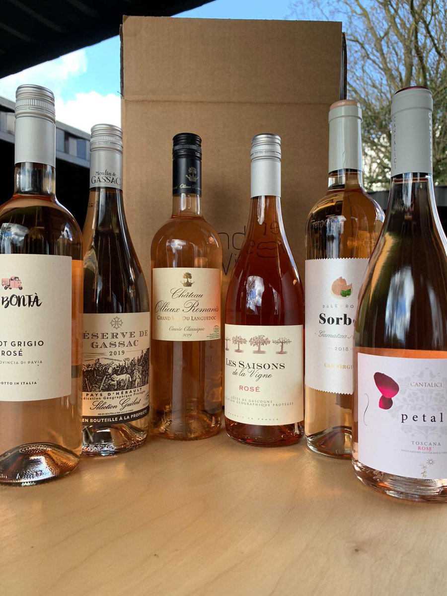 Hello Rosé ☀️ 
#rosé #wine #pink #flunderwines