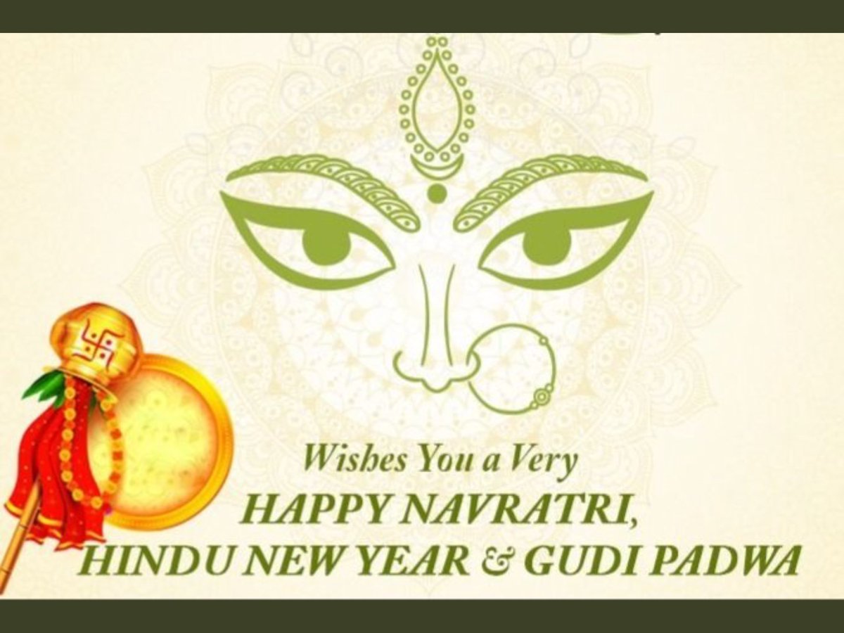 Happy Navaratri, Hindu New Year and Vaisakhi to all our students and staff who celebrate!
