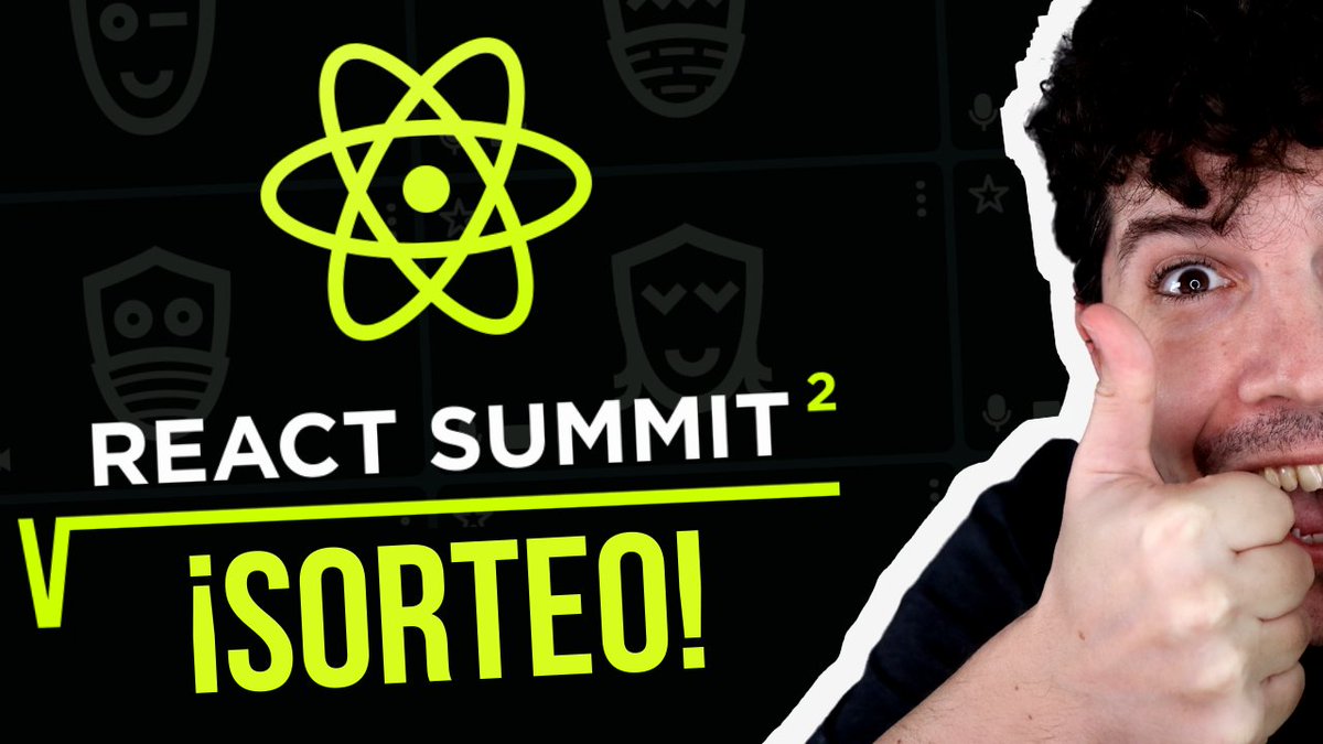 midudev's tweet image. ¡SORTEO para celebrar los 50K en YouTube 🎉!
🎟️ 5 TICKETS para disfrutar la @ReactSummit
💸 Valorada cada una en 250€ 😱
Pasos para participar 👇 :
midu.link/react-summit
Resultados y sorpresas en directo HOY:
youtu.be/UZ-VGqWMjeY
#ReactSummit