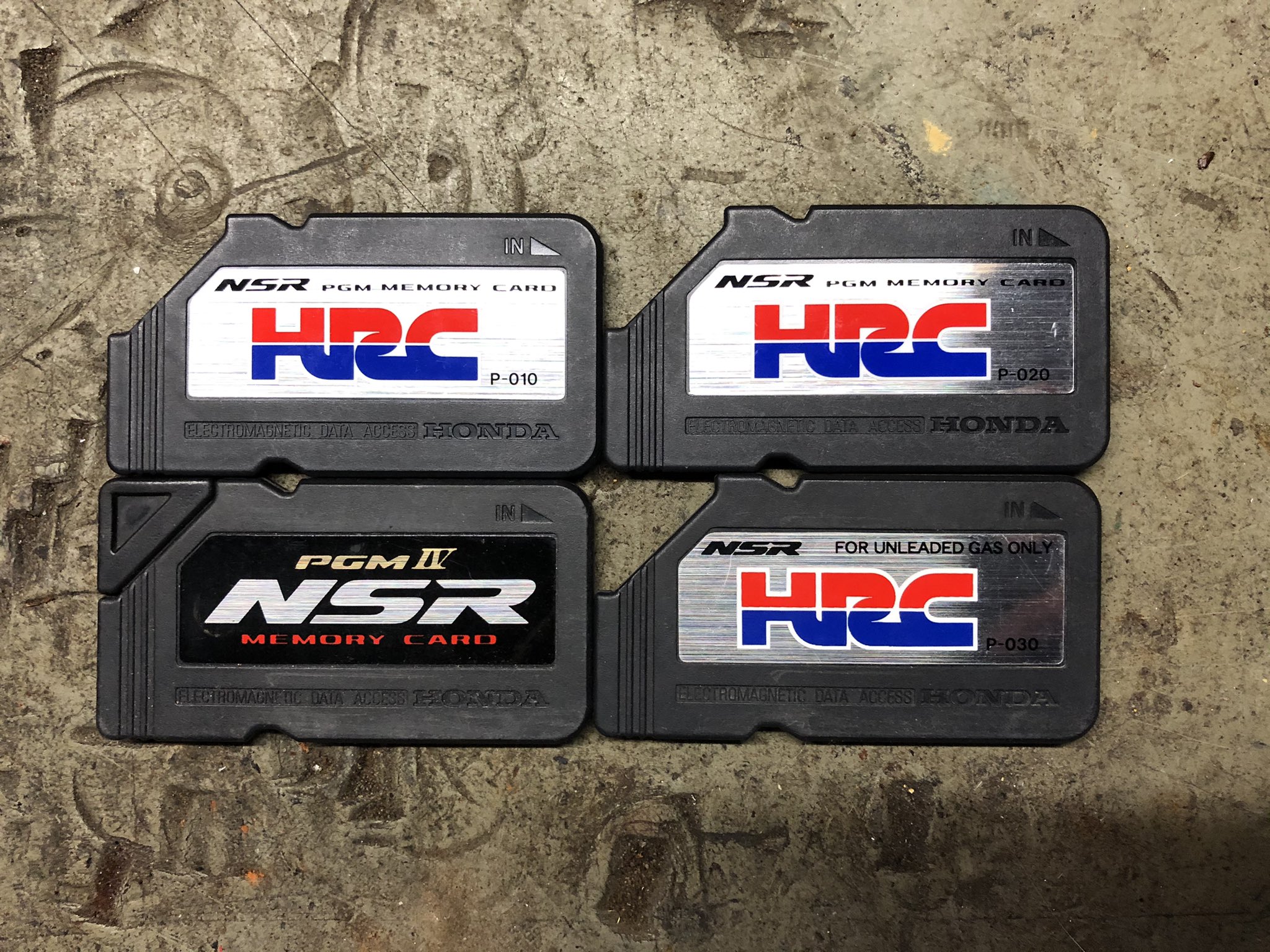ホンダ　NSR25OR　MC28 　HRC カードキー 2025年最新】MC28 カードキーの人気アイテム - メルカリ