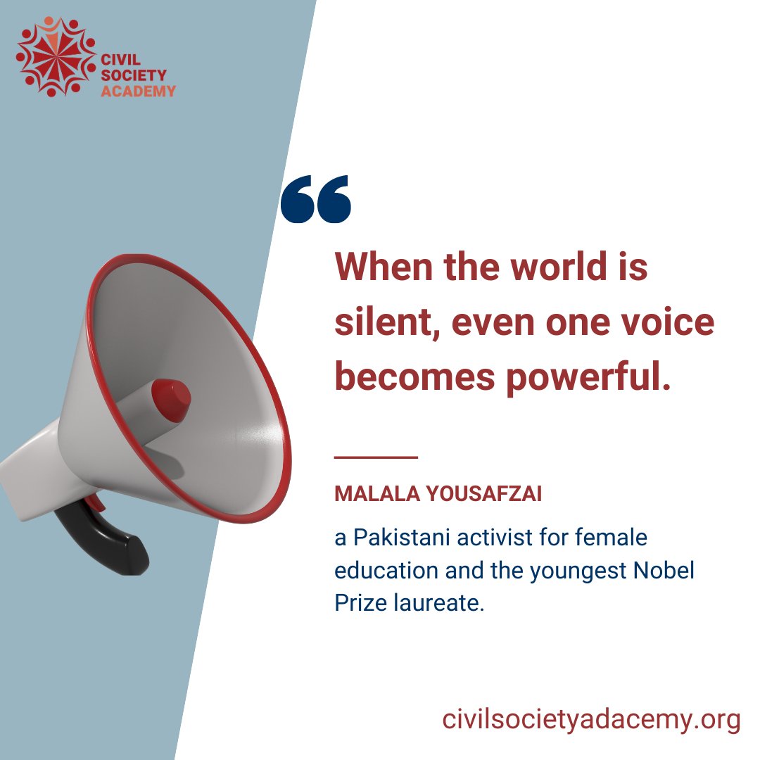 CivilSocietyAcademy tweet media