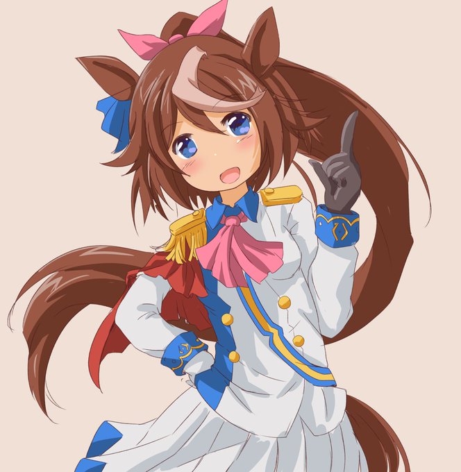 #ウマ娘 
トウカイテイオー 